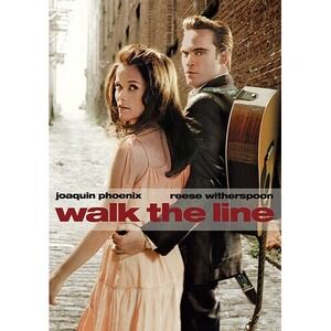 Walk the‎ Line Movie DVD Joaquin Phoenix Reese Witherspoon Drama Film